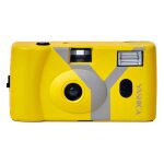 Yashica mf - 1 snapshot art camera amarillo - cmara compacta analgica
