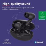 Yavi ecouteurs bluetooth sans fil in ear avec 2 microphones enc réduction anti - bruit, 23h de lecture, ... Yavi ecouteurs bluetooth sans fil in ear avec 2 microphones enc réduction anti - bruit, 23h de lecture, ...