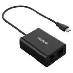 Yealink ehs60 - adaptateur de casque micro sans fil pour casque sans fil, t�l�phone voip