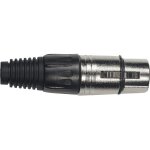 Yellow cble xlr02 - 2 fiches xlr femelles