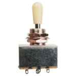 Yellow parts ez1180w s�lecteur micro 3 positions lp blanc