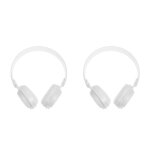Yemaesre - lot de 2 faux ecouteurs ralistes avec cordon long pour cosplay et utilisation au thtre, ...