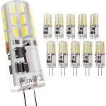 Yemaesre - ampoule g4 led 12v, 1 watt (equivalent a halogene 10w), lampe led spot pour lumiere puck, ... Yemaesre - ampoule g4 led 12v, 1 watt (equivalent a halogene 10w), lampe led spot pour lumiere puck, ...