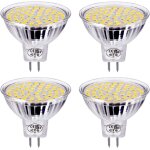 Yemaesre - ampoule led gu5. 3, blanc neutre 4000k, mr16 spot led 5w equivalent a 40w lampe halogne, ...