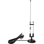 Yemaesre - antenne radio mobile bi - bande vhf uhf 2m / 70cm antenne de base magnétique - pr pl259 avec ... Yemaesre - antenne radio mobile bi - bande vhf uhf 2m / 70cm antenne de base magnétique - pr pl259 avec ...