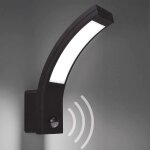 Yemaesre - appliques d'extérieur led sur secteur, blanc naturel 4000k, 10w, 900lm, eclairage extérieur ... Yemaesre - appliques d'extérieur led sur secteur, blanc naturel 4000k, 10w, 900lm, eclairage extérieur ...