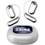 Yemaesre - couteurs bluetooth sans fil avec suppression active du bruit et conduction d'air pour coureurs, ...