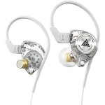 Yemaesre - couteurs filaire en dtachable pour l'audiophile ecouteurs filaires hifi casque oreillette ...