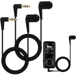 Yemaesre - couteur intra - auriculaire mono ct filaire pour iphone, ipod, ipad, samsung, radio - embout ...