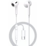 Yemaesre - couteurs intra - auriculaires usb - c, kit piton avec microphone, blanc