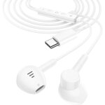 Yemaesre - couteurs usb c pour iphone 16 pro , samsung avec câble, ecouteurs intra - auriculaires avec ... Yemaesre - couteurs usb c pour iphone 16 pro , samsung avec câble, ecouteurs intra - auriculaires avec ...