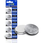Yemaesre - cr2032lot de 5 piles au lithium 3 v (cr 2032 / dl2032 / ecr2032 / ) pour cartes mères informatiques ... Yemaesre - cr2032lot de 5 piles au lithium 3 v (cr 2032 / dl2032 / ecr2032 / ) pour cartes mères informatiques ...