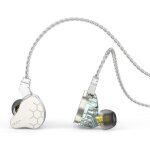 Yemaesre - kbear lark iem ecouteurs intra - auriculaires 1ba 1dd in ear monitor, câble amovible a 2 broches, ... Yemaesre - kbear lark iem ecouteurs intra - auriculaires 1ba 1dd in ear monitor, câble amovible a 2 broches, ...