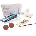 Yemaesre - kit complet de 24 pices avec bandes de pltre de 18 m - cadeau pour femme enceinte