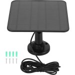 Yemaesre - panneau solaire 12 w pour caméra de sécurité, chargeur solaire etanche ip65 pour pro 3, pro ... Yemaesre - panneau solaire 12 w pour caméra de sécurité, chargeur solaire etanche ip65 pour pro 3, pro ...