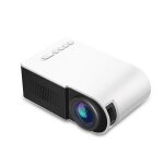 Yg210 1080p mini projecteur led contraste 800:1 prend en charge la rsolution 1920 * 1080 reso