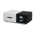 Yg300 - mini projecteur laser portable, home cinma, smart tv, cinma 3d, led, ginger, 4k, 1080p, film ...