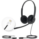 Yhs34 rj9 casque téléphonique avec microphone antibruit, filaire call center phone headset pour téléphone ... Yhs34 rj9 casque téléphonique avec microphone antibruit, filaire call center phone headset pour téléphone ...