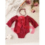 Ylsteed - barboteuse en dentelle pour nouveau - né, tenues de photographie pour bébé, bande de sauna ... Ylsteed - barboteuse en dentelle pour nouveau - né, tenues de photographie pour bébé, bande de sauna ...