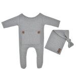 Ylsteed - combinaison de photographie pour nouveau - n, chapeau  boutons, poche arrire, vtements ...