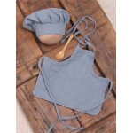 Ylsteed - ensemble de chapeau de chef nouveau - né avec cuillère en bois, tenue de photographie pour ... Ylsteed - ensemble de chapeau de chef nouveau - né avec cuillère en bois, tenue de photographie pour ...