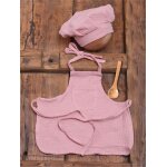 Ylsteed - ensemble de chapeau de chef nouveau - né avec cuillère en bois, tenue de photographie pour ... Ylsteed - ensemble de chapeau de chef nouveau - né avec cuillère en bois, tenue de photographie pour ...