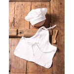 Ylsteed - ensemble de chapeau de chef nouveau - né avec cuillère en bois, tenue de photographie pour ... Ylsteed - ensemble de chapeau de chef nouveau - né avec cuillère en bois, tenue de photographie pour ...