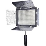 Yn - 300 led lumire vido, lampe vido, eclairage vido de gradation pour dslr camra dv camscope canon ...