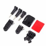 Yoins casque de camra de sport kit de montage latral accessoire de fixation adhsive pour gopro hero ...