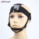 Yoins� go pro accessoires ceinture de montage de harnais de t�te avec sangle de mentonni�re pour gopro ...