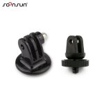 Yoins go pro adaptateur pour trpied + adaptateur pour mini trpied pour gopro hero 4 / 3 + / 3 / 2 ...