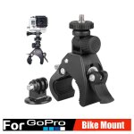 Yoins gopro accessoires bike moto bicyclette guidon guidon bar camera mount + adaptateur trpied pour ...