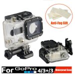 Yoins� gopro hero accessoires bo�tier imperm�able anti - brouillard 45m bo�te de bo�tes de sport de ...