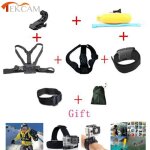 Yoins� tekcam pour gopro accessoires set gopro hero 5 4 h�ros de la session 4 3 sj7000 sj8000 xiaomi ...