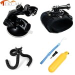 Yoinsâ® tekcam pour gopro hero 5 accessoires suction cup car mount braguette trépied pour gopro hero5 ... Yoinsâ® tekcam pour gopro hero 5 accessoires suction cup car mount braguette trépied pour gopro hero5 ...