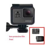 Yoins tekcam pour gopro hero 5 cadre de protection standard avec film de protection d'objectif pour ...