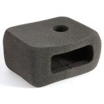 Yoins� r�duction du vent pour gopro foam pare - brise pare - brise coupe en mousse �ponge capuchon de ...
