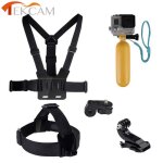Yoins� pour xiaomi yi accessoires set head strap chest belt poign�e flottante pour gopro sjcam xiaomi ...