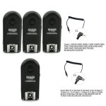 Yongnuo rf - 603 ii 2. 4g dclencheur flash sans fil transcsec dclencheur a distance rf603ii c1 c3 n1 ...