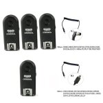 Yongnuo rf - 603 ii 2. 4g dclencheur flash sans fil transcsec dclencheur a distance rf603ii c1 c3 n1 ...