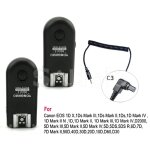 Yongnuo rf - 603 ii 2. 4g dclencheur flash sans fil transcsec dclencheur a distance rf603ii c1 c3 n1 ...