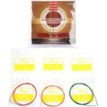 Ytseazn - 6pcs cordes de guitare en métal cordes de guitare en nylon cordes de guitare acoustique cordes ... Ytseazn - 6pcs cordes de guitare en métal cordes de guitare en nylon cordes de guitare acoustique cordes ...