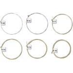 Ytseazn - 6x corde guitare folk et acoustique - jeu de 6 cordes en acier pour guitare - cordes numérotées ... Ytseazn - 6x corde guitare folk et acoustique - jeu de 6 cordes en acier pour guitare - cordes numérotées ...