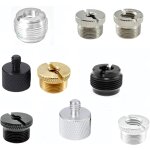 Ytseazn - lot de 9 adaptateurs de trpied a dgagement rapide pour camra et microphone 1 / 4 a 3 / 8 ...