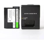 Yuefansen batterie en - el15 / en - el15a / en - el15b / en - el15e 2800mah + chargeur mh - 25 pour nikon ...