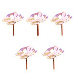 Yy plectres de gâteaux mignons licorne 5 pièces décoration de gâteau en acrylique fournitures de cupcakes ... Yy plectres de gâteaux mignons licorne 5 pièces décoration de gâteau en acrylique fournitures de cupcakes ...