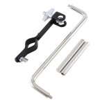 Z forme tambour cymbale bras rod clip pince mat�riel eau cymbale expansion holder tambour rack percussion ...