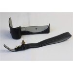 Zakao etui pour appareil photo nikon p1000 en cuir vritable avec ouverture par le bas et dragonne noir ...