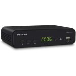 Zapbox hd - sh. 1 rcepteur tnt dvb - t2 hevc fonction pvr prise usb hdmi spdif rj45 tlcommande noir ...