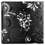 Zep umbria black 13x19 200 photos pocket album eb57200b